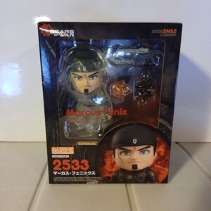 Gears of War Marcus Fenix Nendoroid Figure No.2533 GSC Japan New